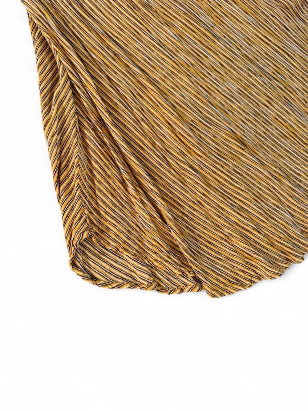 Band of Gypsies Mustard Stripe Midi Dress ✦ Cottagecore / Boho - Picture 7 of 8